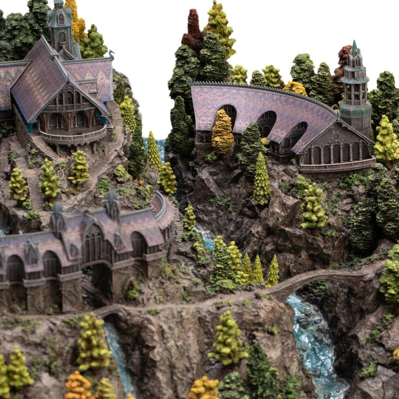 The Lord of the Rings Diorama Rivendell Open Edition 28 cm 4