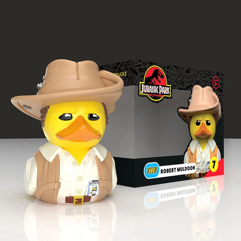 Jurassic Park Tubbz PVC Figure Robert Muldoon Boxed Edition 10 cm 1