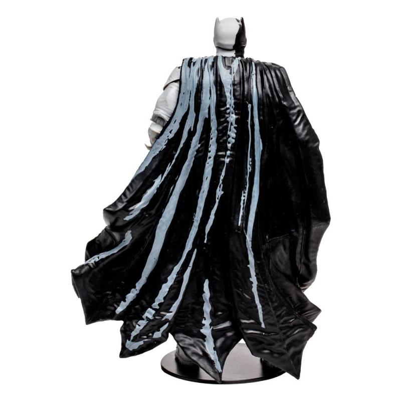 DC Direct: Black Adam Batman Line Art Variant 18 cm Action Figure - McFarlane Toys