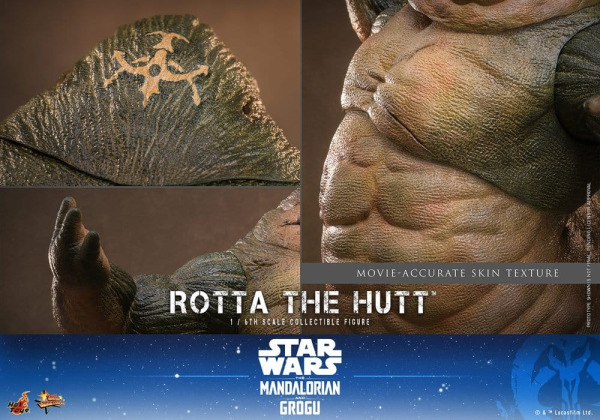 Star Wars Movie Masterpiece Action Figure 1/6 Rotta The Hutt 32 cm 8