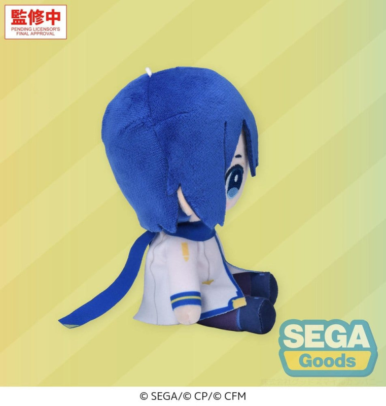 Hatsune Miku: Colorful Stage! Mysekai Plush Figure Kaito S 13 cm 3