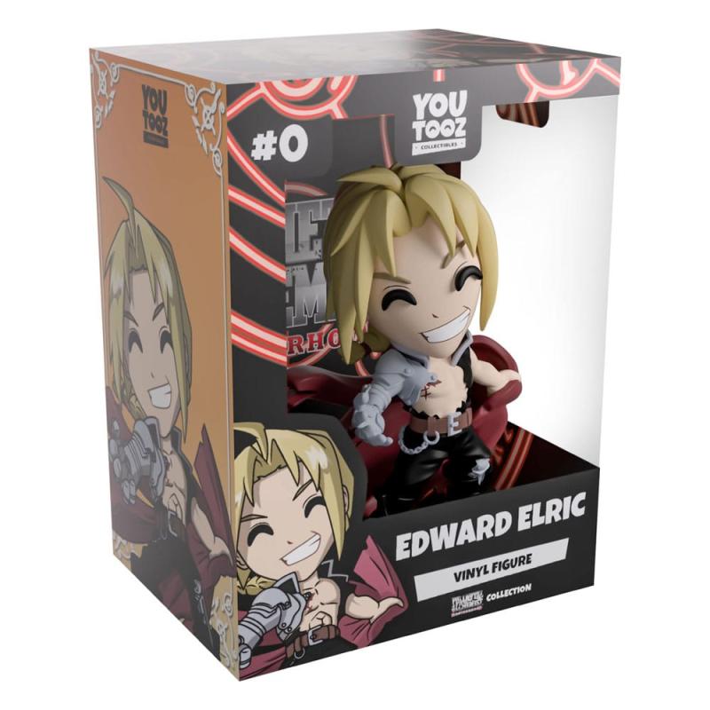 Fullmetal Alchemist: Brotherhood Vinyl Figure Edward Elric 12 cm 1