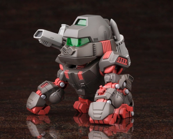 Zoids D-Style Plastic Model Kit Iron Kong Clear Parts Append 8 cm 1
