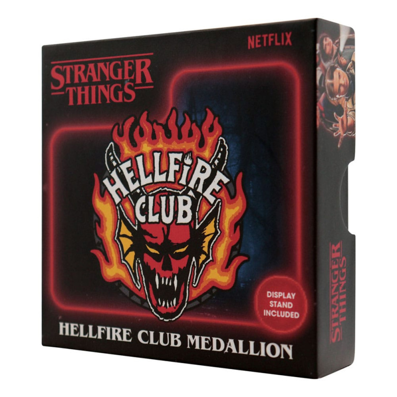 Stranger Things Medallion Hellfire Club Limited Edition 1