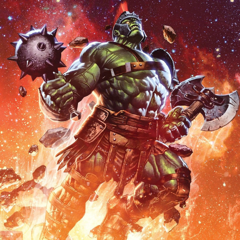 Marvel Fine Art Print Planet Hulk: Worldbreaker 41 x 61 cm - unframed 3