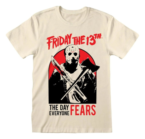 Friday the 13th T-Shirt Day Everyone Fears Size XXL 1