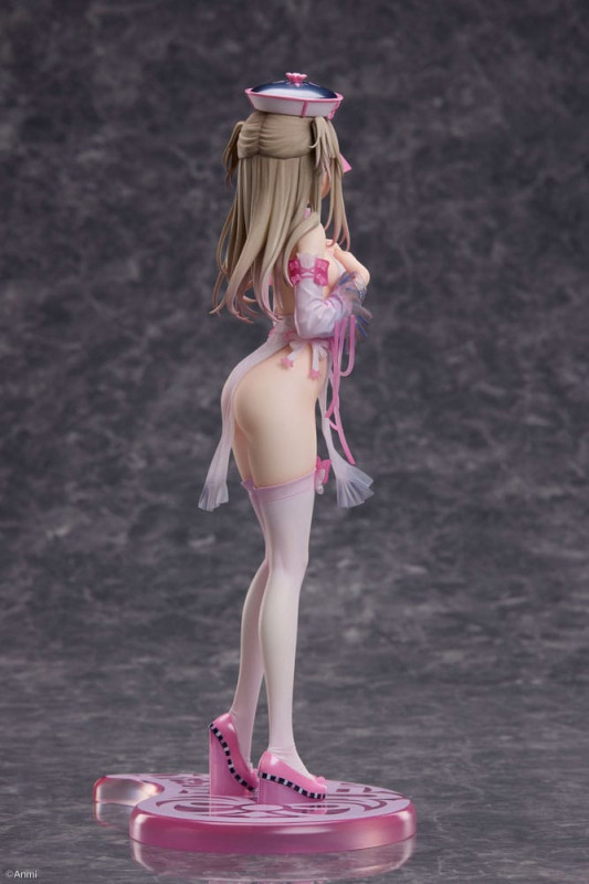 Original Character PVC Statue 1/7 Pink jiangshi Illustration by Anmi 24 cm 4