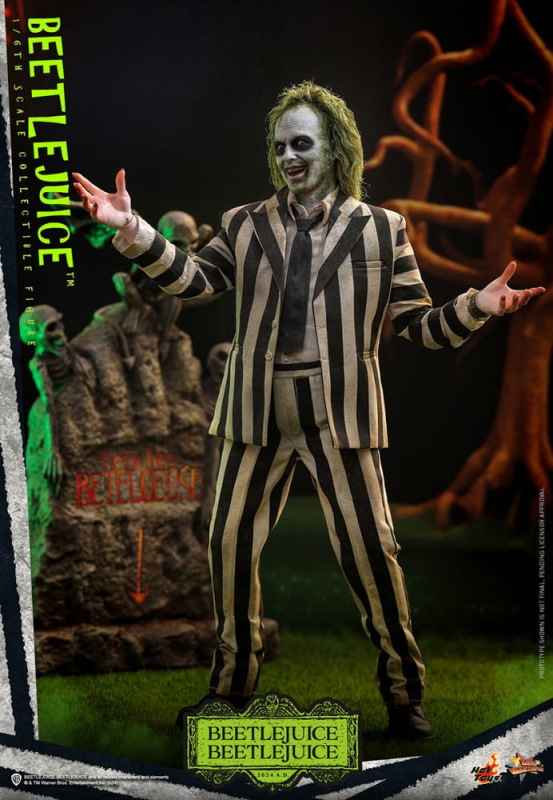 Beetlejuice Beetlejuice Movie Masterpiece Action Figure 1/6 Beetlejuice 30 cm 10