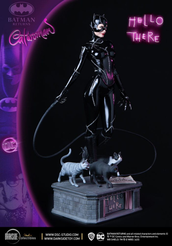 Batman Returns MS Series Statue 1/3 Catwoman 30th Anniversary Edition 72 cm 2