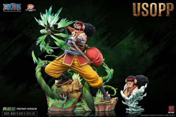 One Piece Legendary Straw Hat Crew Series Statue Usopp (Premium Version) 35 cm 5