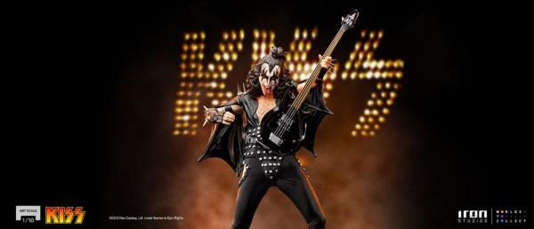 Kiss: Gene Simons Limited Edtition 1/10 Art Scale Statue - Iron Studios