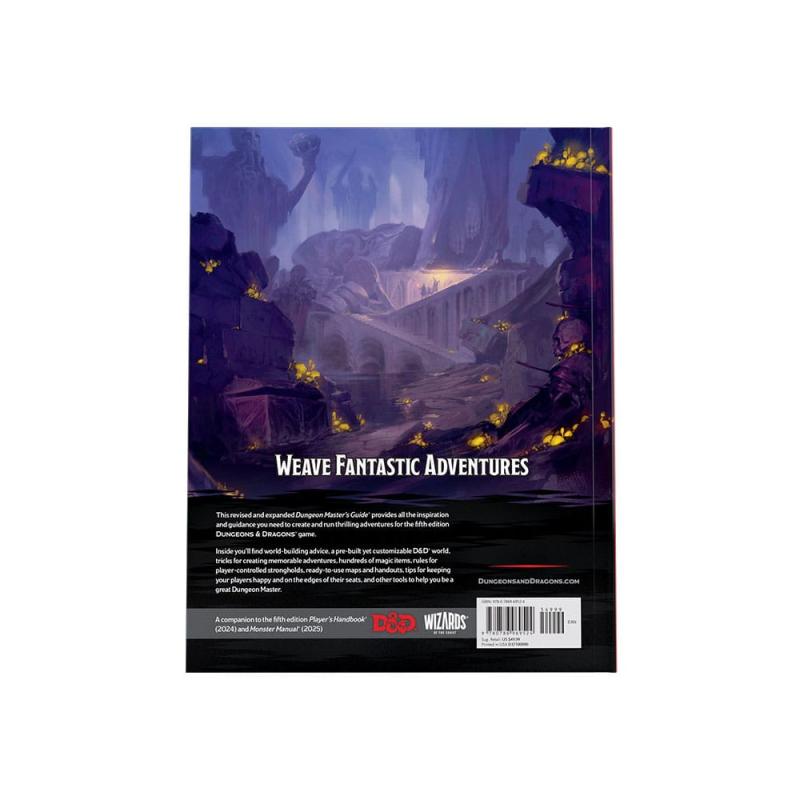 Dungeons & Dragons RPG Dungeon Master's Guide 2024 english