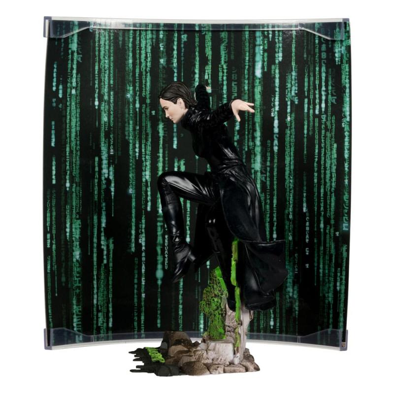 Matrix Movie Maniacs Action Figure Trinity 15 cm