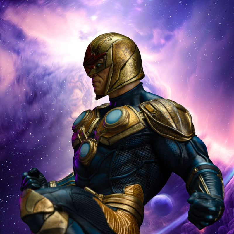 Marvel Art Scale Deluxe Statue 1/10 Nova 41 cm 3