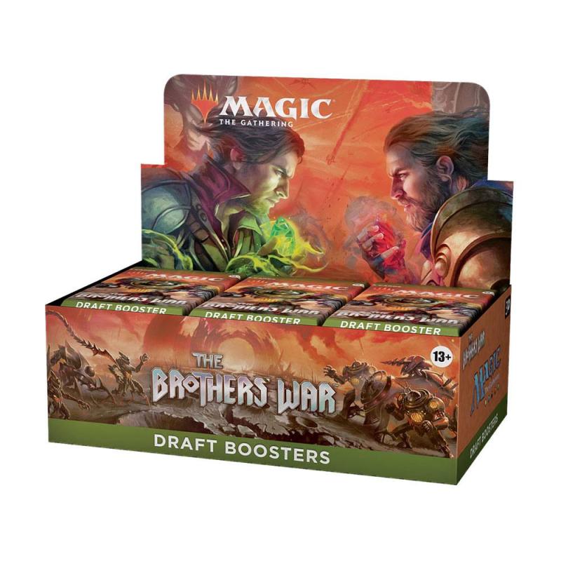 Magic the Gathering The Brothers' War Draft Booster Display (36) english