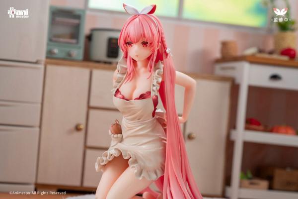 Original Character Statue 1/7 White Rabbit Rosu 16 cm