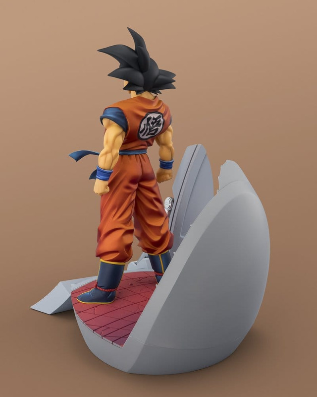 Dragon Ball Z Figuarts ZERO (STARTune) PVC Figure Son Goku -Let the Battle Begin- 25 cm 4