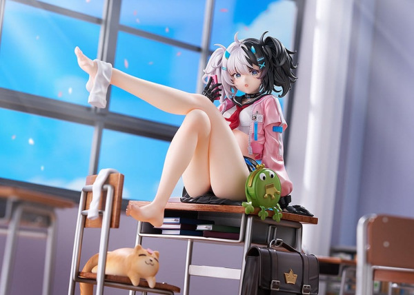 Snowbreak: Containment Zone PVC Figure 1/7 Eatchel - The Cub [Overdue Radiance] 23 cm 2
