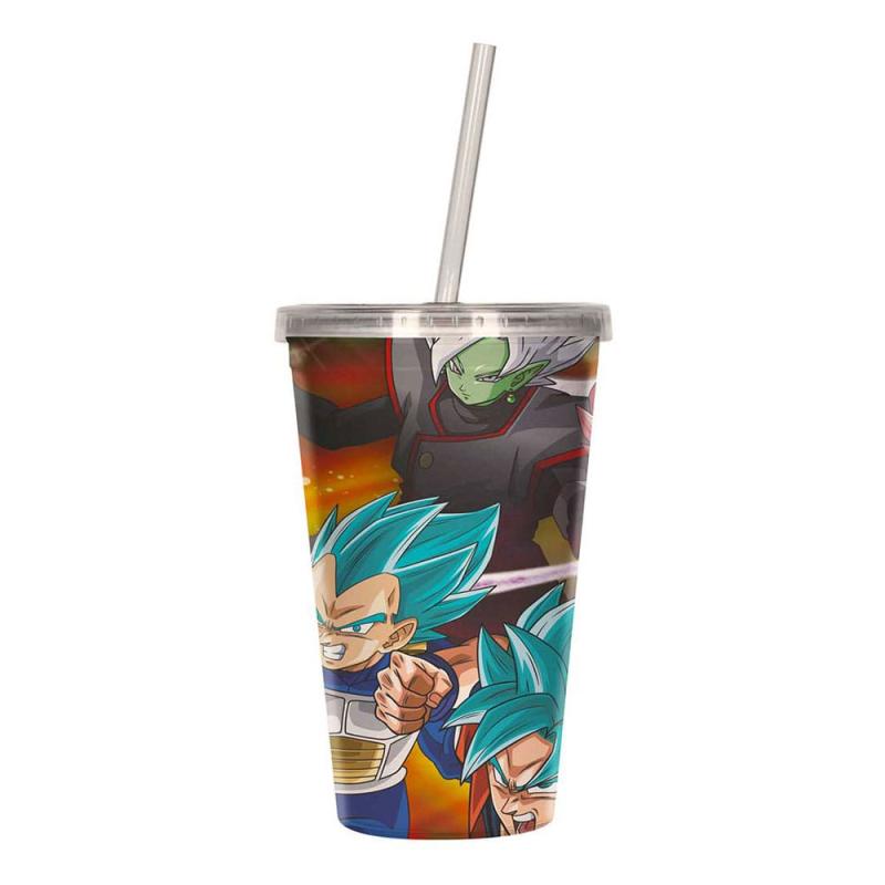 Dragon Ball Super 3D Cup & Straw Future Trunks