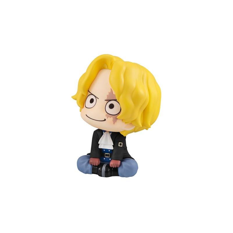 One Piece Look Up PVC Statue Sabo 11 cm 5