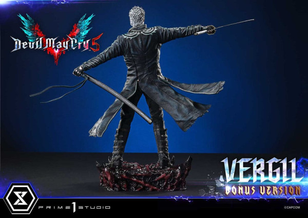Devil May Cry V Concept Masterline Series Statue 1/6 Vergil Bonus Ver. 39 cm 7