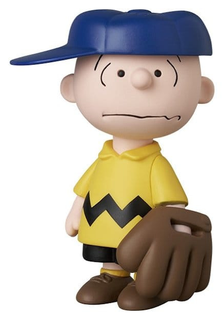 MLB × Peanuts UDF PVC Figure New York Mets Charlie Brown 9 cm