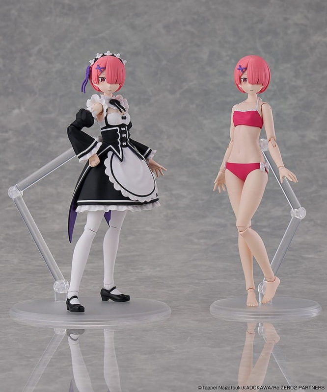 Re:ZERO -Starting Life in Another World- Kadokawa Plastic Model Series Plastic Model Kit Ram DX Ver. 1