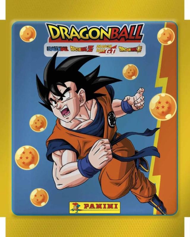 Dragon Ball Sticker Collection Display (36)