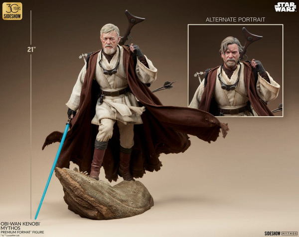 Star Wars Mythos Statue Obi-Wan Kenobi 53 cm 8