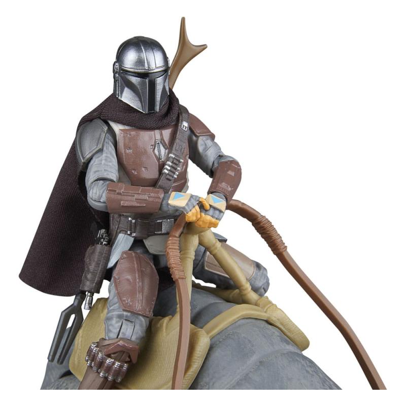 Star Wars: Obi-Wan Kenobi Vintage Collection Action Figure 2-Pack Blurrg & The Mandalorian 10 cm