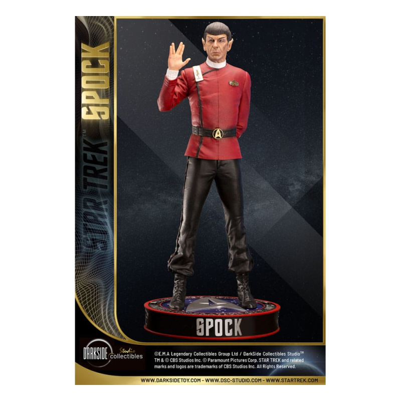 Star Trek Premium Statue 1/4 Spock 50 cm 1