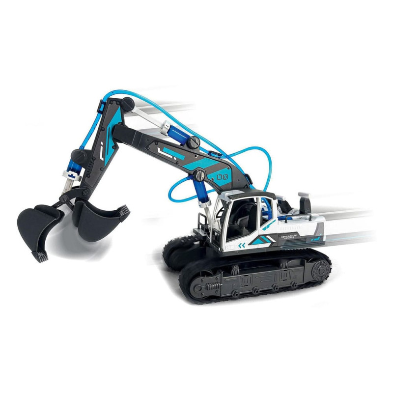 Revell Engineers Advent Calendar Hydraulic excavator model kit 1