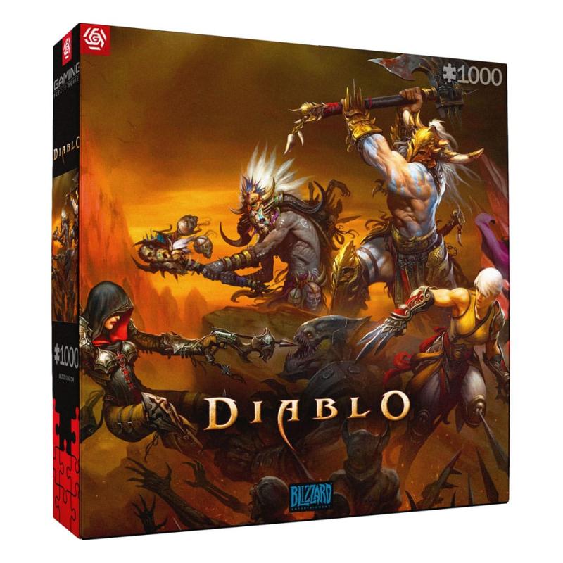 Diablo Gaming Puzzle Heroes Battle (1000 pieces)