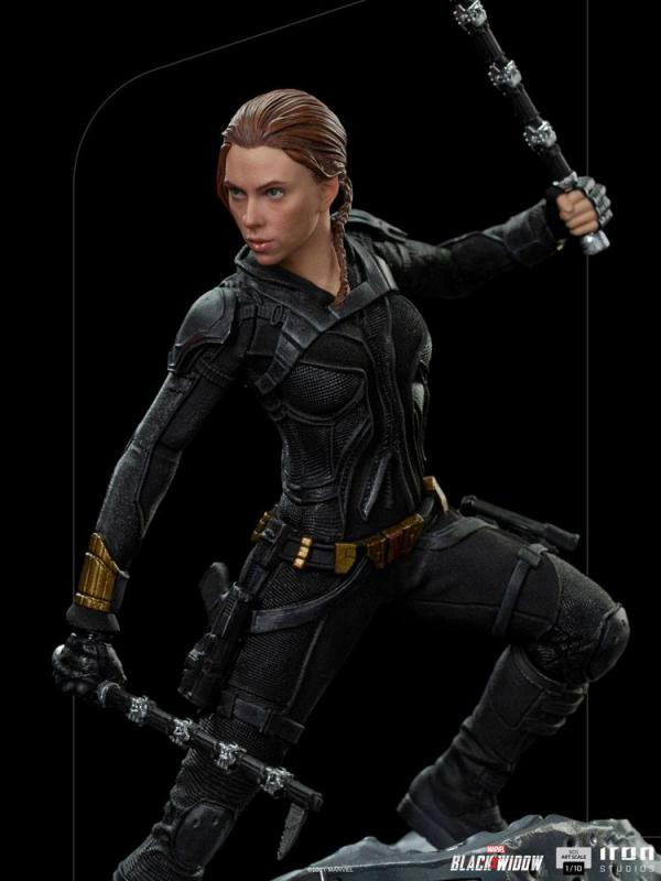 Black Widow: Natasha Romanoff 1/10 BDS Art Scale Statue - Iron Studios