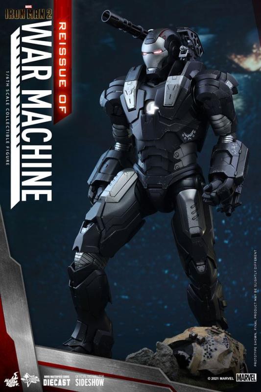 Iron Man 2: War Machine 1/6 Movie Masterpiece Action Figure - Hot Toys