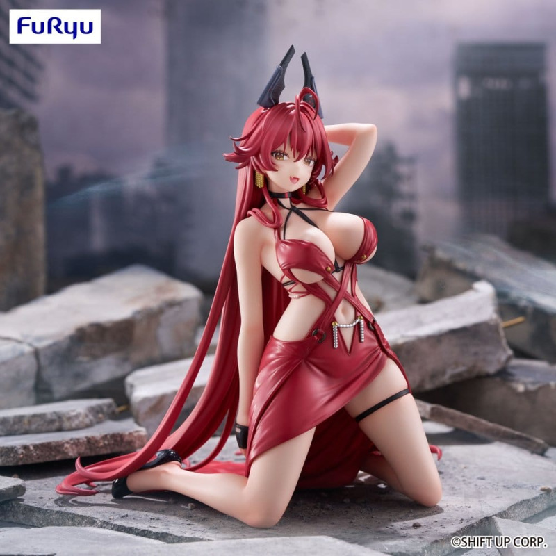 Goddess of Victory: Nikke Noodle Stopper PVC Figure Red Hood: Nonsense Red 14 cm 3