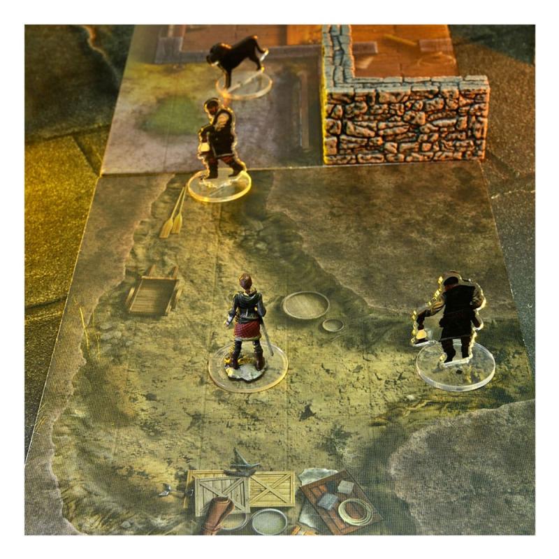 WarLock Tiles Encounter in a Box: Prison Break