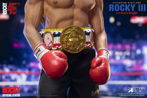 Rocky III: Rocky Balboa 1/4 Deluxe Ver. Statue - Star Ace Toys