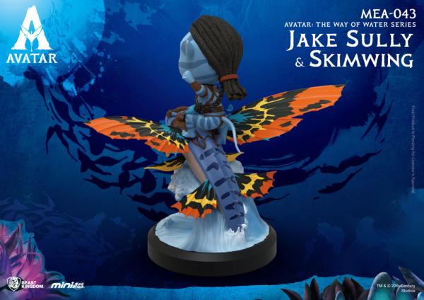 Avatar The Way of Water: Jake Sully 8 cm Mini Egg Attack Figure - Beast Kingdom Toys
