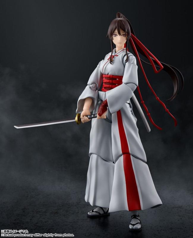 Hell's Paradise: Jigokuraku S.H. Figuarts Action Figure Yamada Asaemon Sagiri 15 cm 1