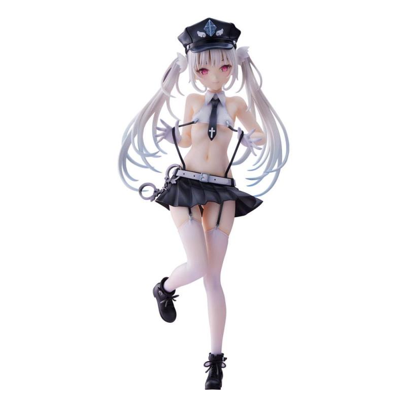 Original Character PVC Statue Angel Police Illustration by Rurudo 23 cm