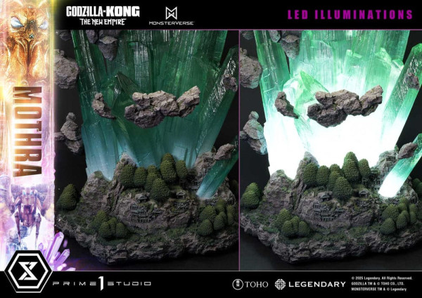 Godzilla x Kong: The New Empire Ultimate Diorama Masterline Series Statue Mothra 113 cm 4
