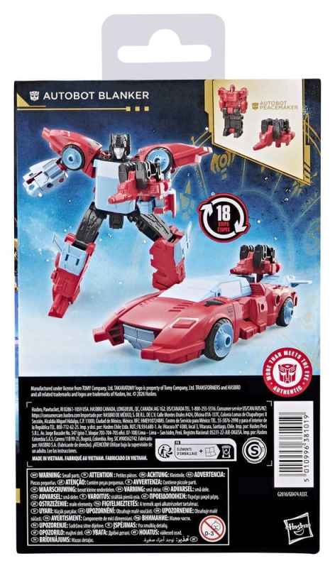 Transformers Age of the Primes Deluxe Class Action Figure Autobot Blanker 13 cm 1