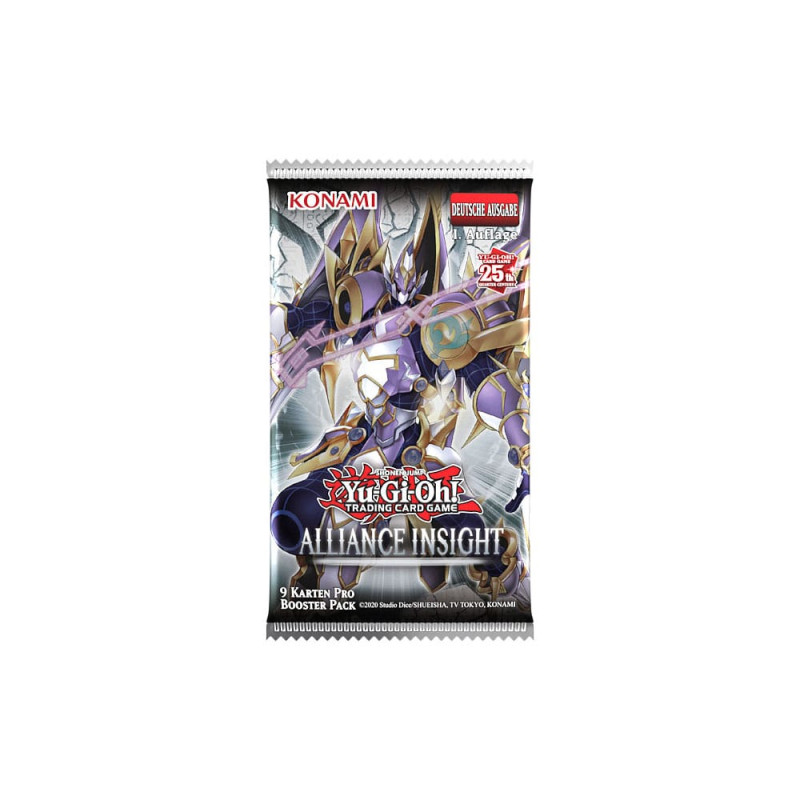Yu-Gi-Oh! TCG Alliance Insight Booster Display (24) *German Version* 3