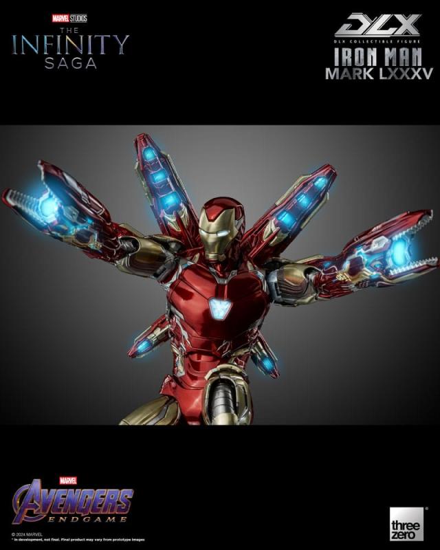 Infinity Saga DLX Action Figure 1/12 Iron Man Mark 85 17 cm 10