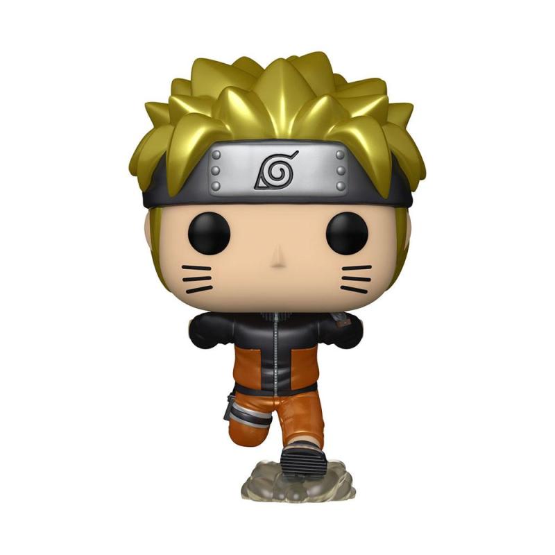 Naruto POP! & Tee Box Naruto Running Size M