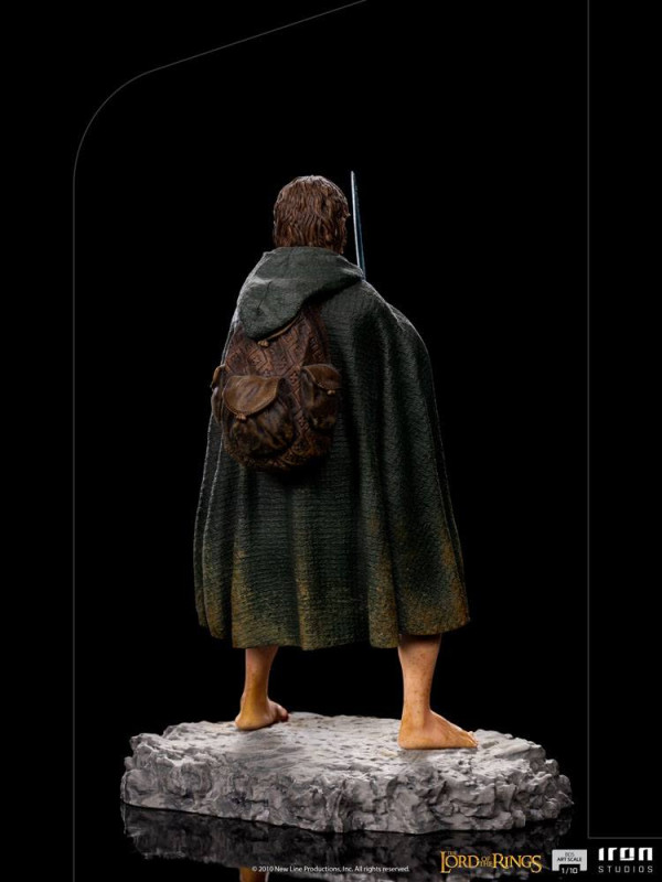 Lord Of The Rings BDS Art Scale Statue 1/10 Frodo 12 cm 3