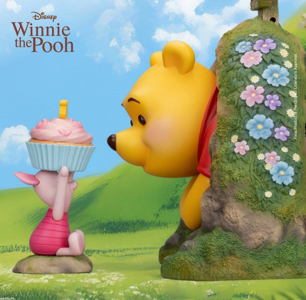 Disney Master Craft Statue Pooh & Piglet 33 cm 2