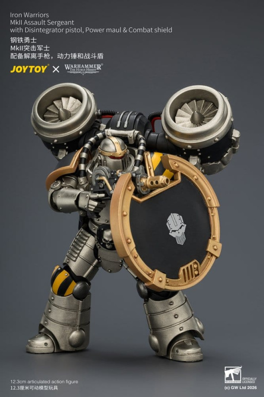 Warhammer The Horus Heresy Action Figure Iron Warriors MkII Assault Sergeant 12 cm 13