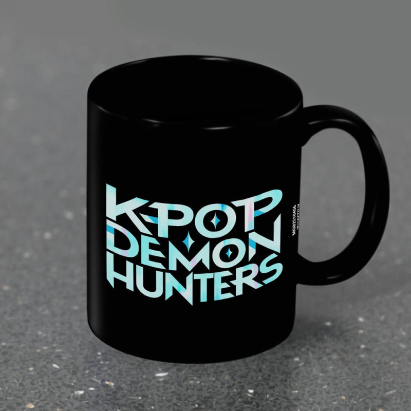 KPop Demon Hunters Mug K-Pop Logo 2